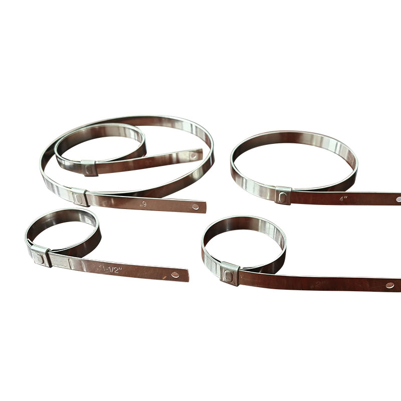 Kołnierz ze stali nierdzewnej